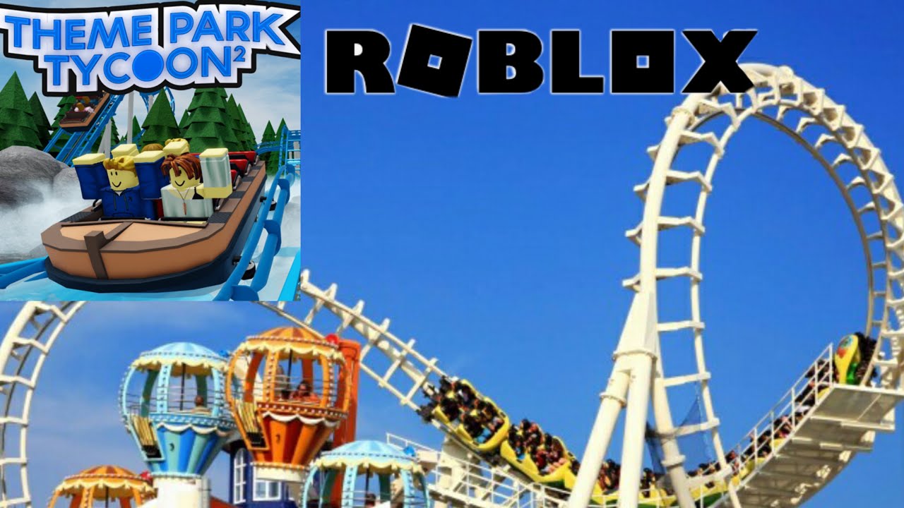 All my rides on theme park tycoon 2 👍