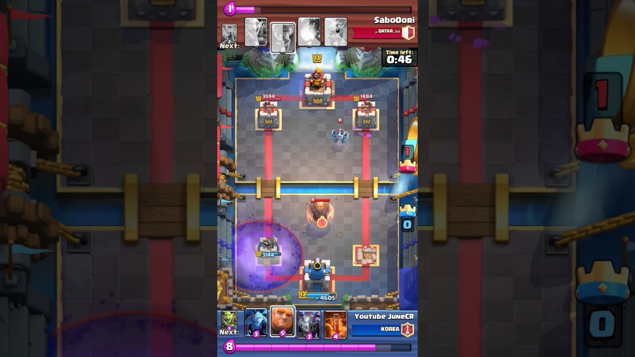 [ARENA 11] Youtube JuneCR vs Sabo0ori - 18/05/2017
