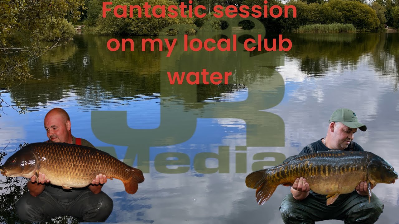 *** CARP FISHING *** my local club lake