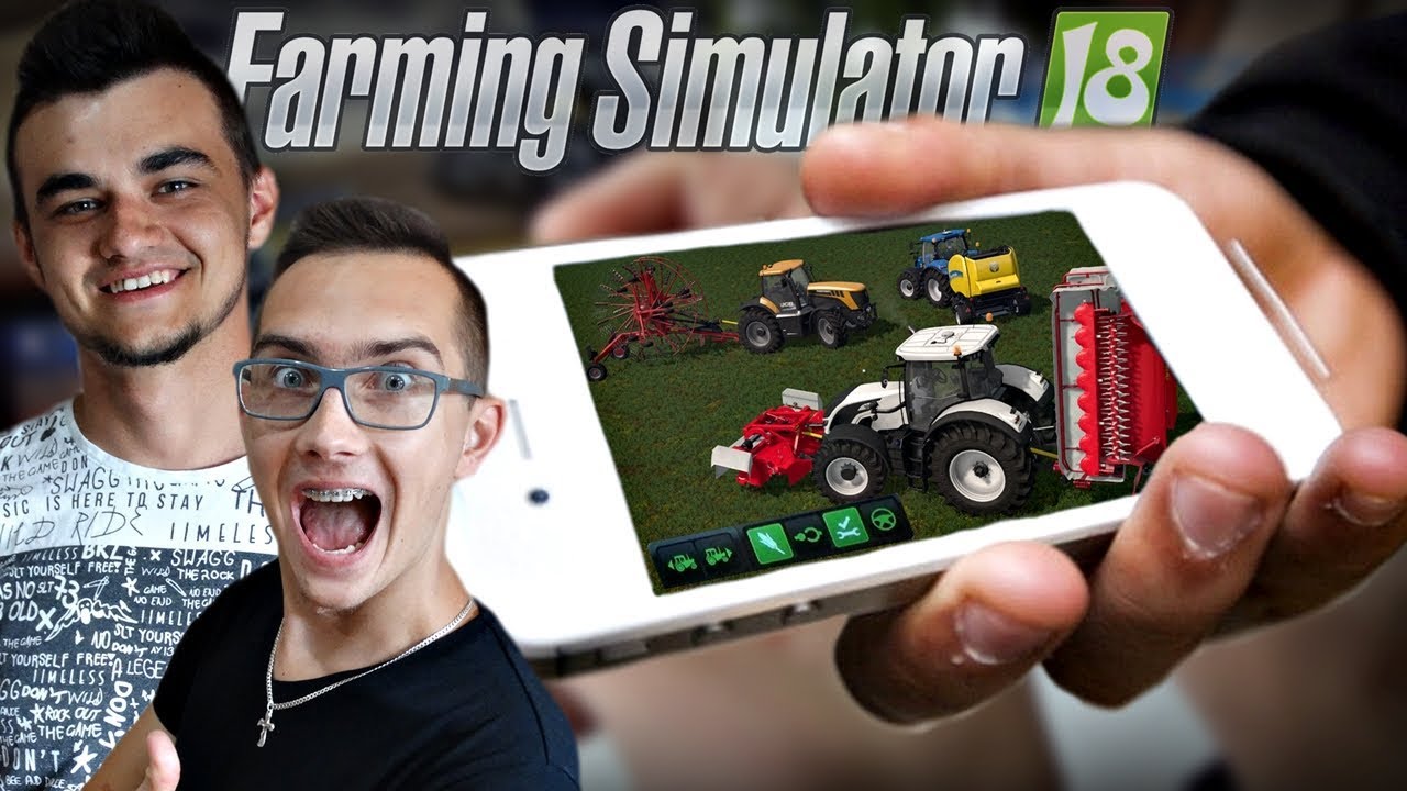 Farming Simulator 18 /FS18\ #5 Gramy na MP / 2 kamerki ☆ Sianokosy 2017 ㋡ MrAdamo15