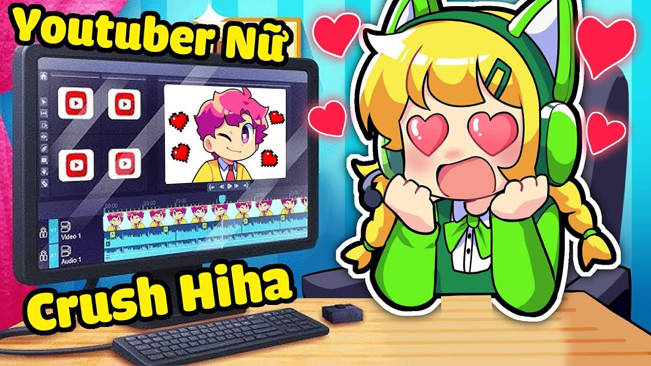 Nữ Youtuber Này Đã Crush Tui . . . . . 😍🤣