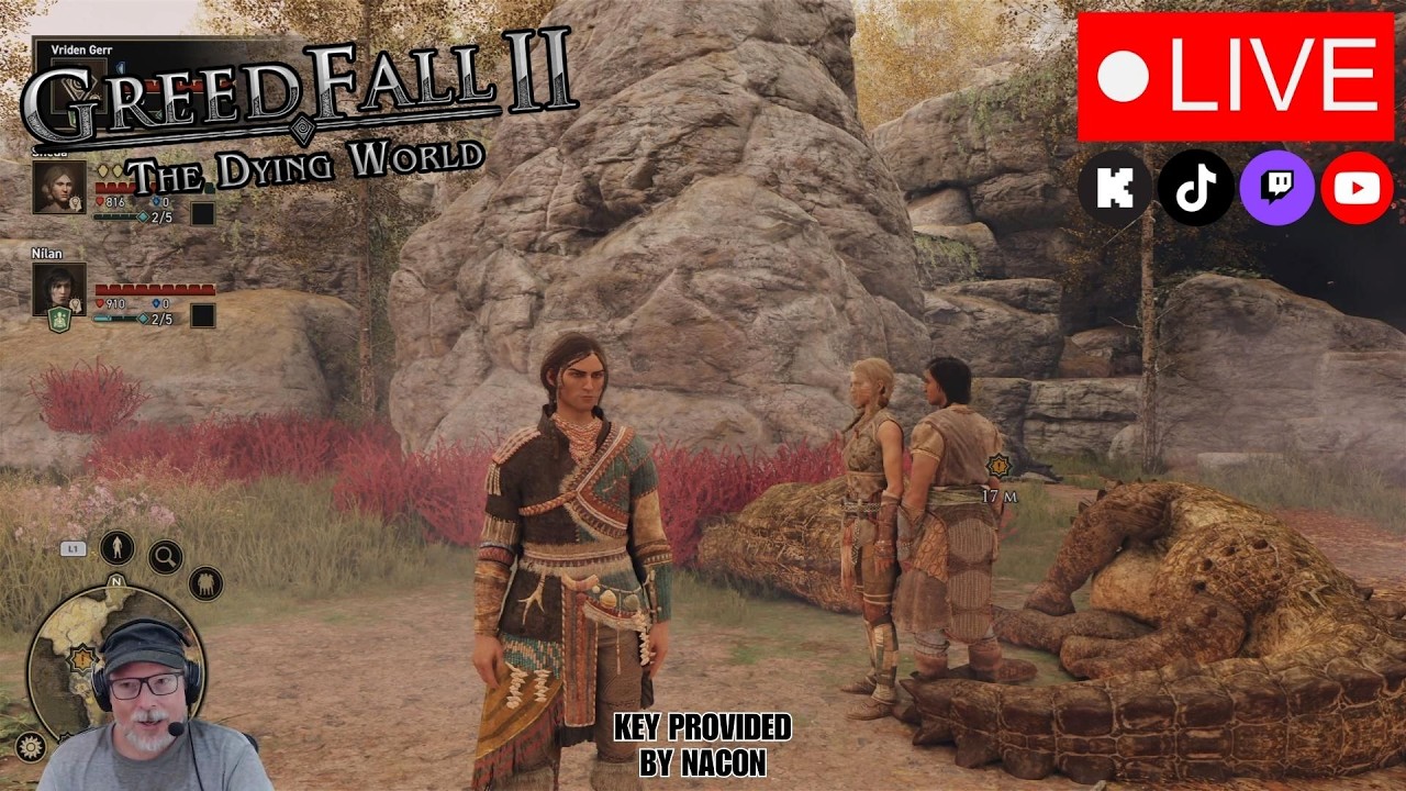 Renfail Plays GreedFall 2: The Dying World - Part 2