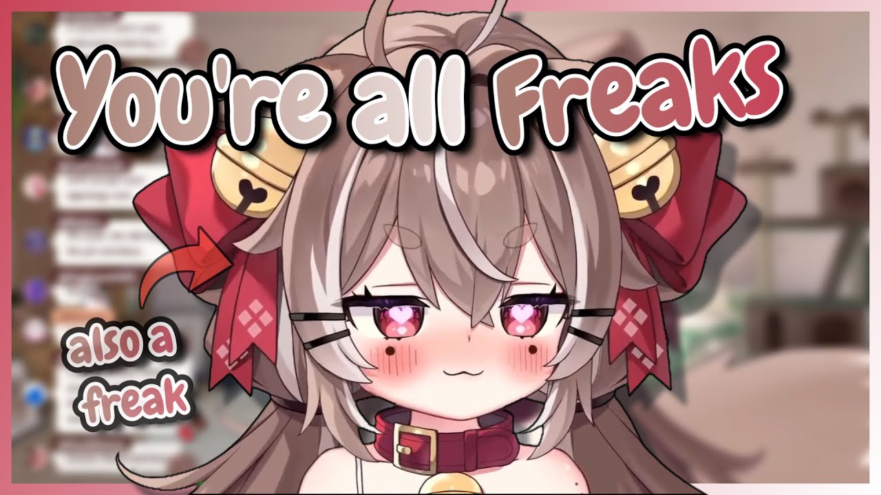 Chat reflects the streamer | Mwocha Ch. モカ