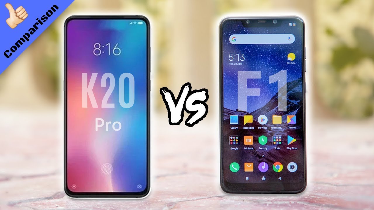 Redmi k20 Pro Vs Poco F1 Comparison, how good is the current flagship killer.