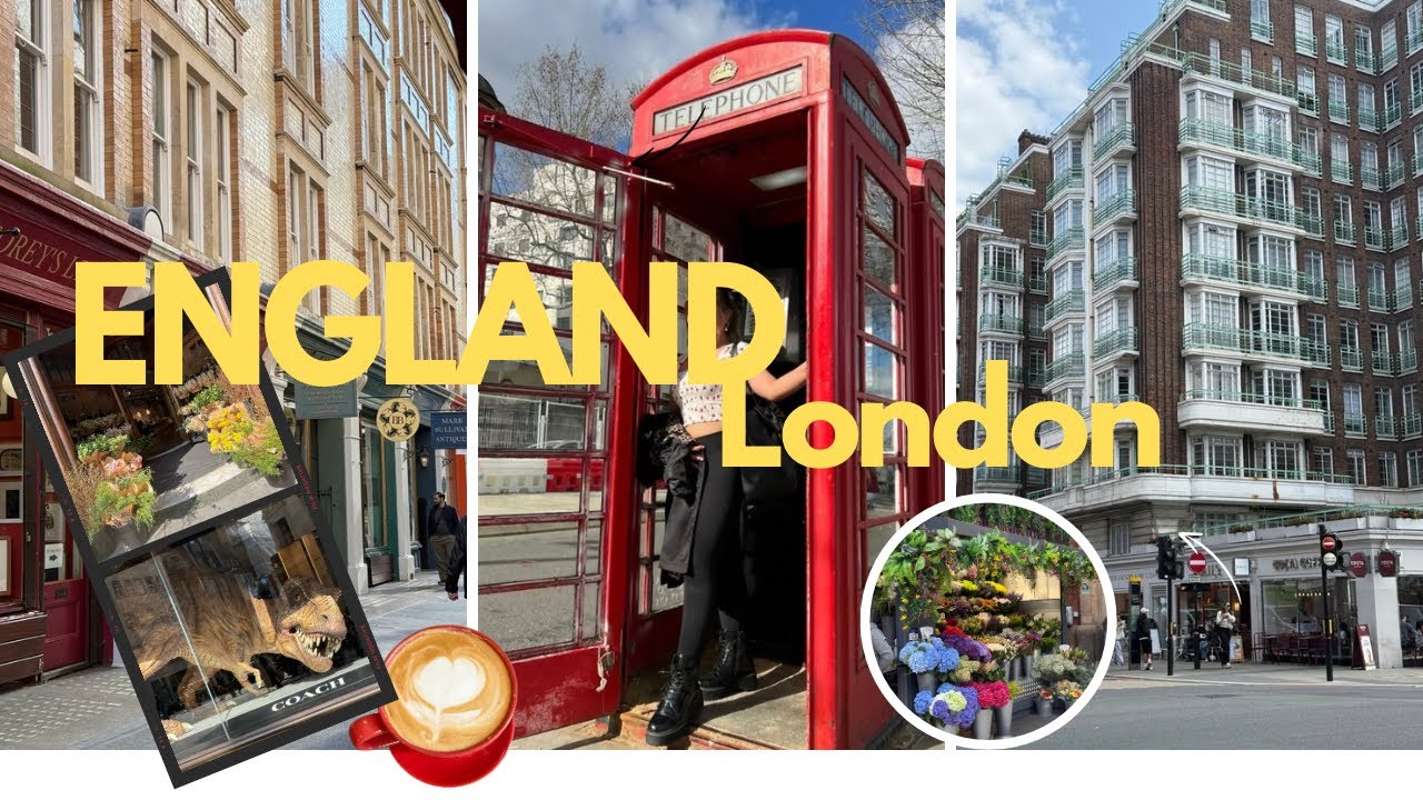 ENGLAND London|Oxford street| Coach store| cafe vlog|Donutelier|