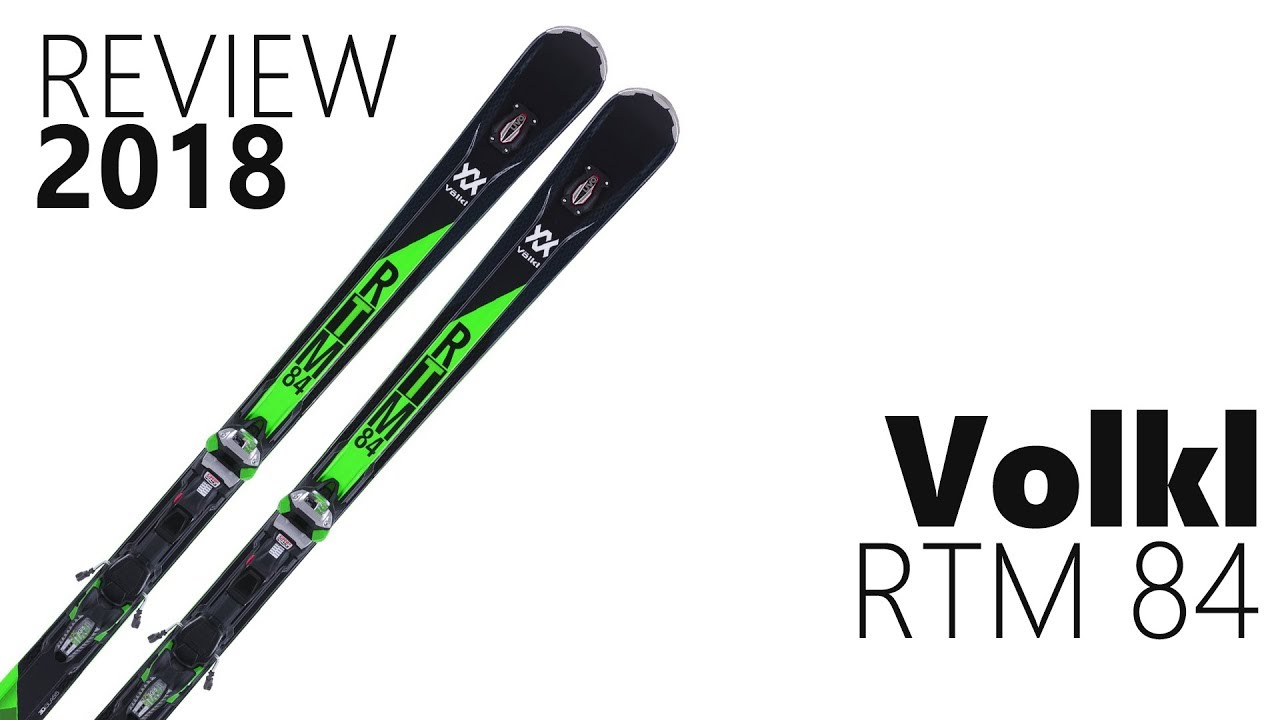Volkl RTM 84 2018 Ski Review - We Test We Know