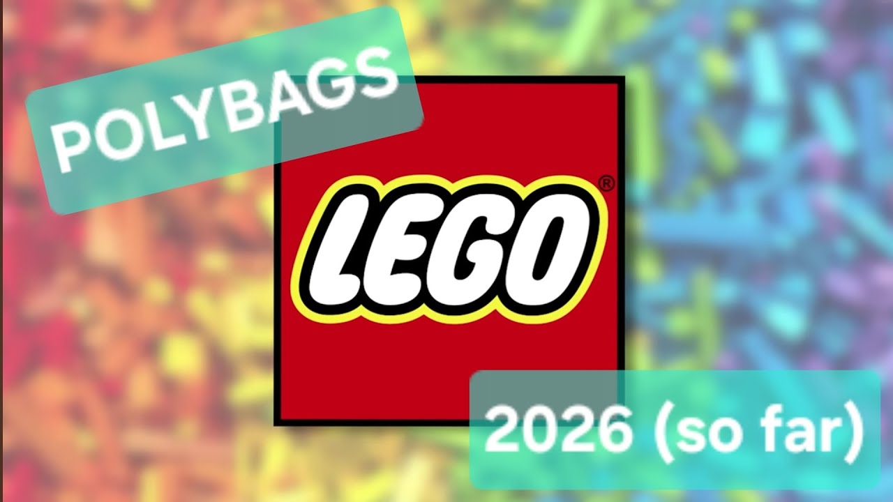 Lego POLYBAGS ( 2026 so far )