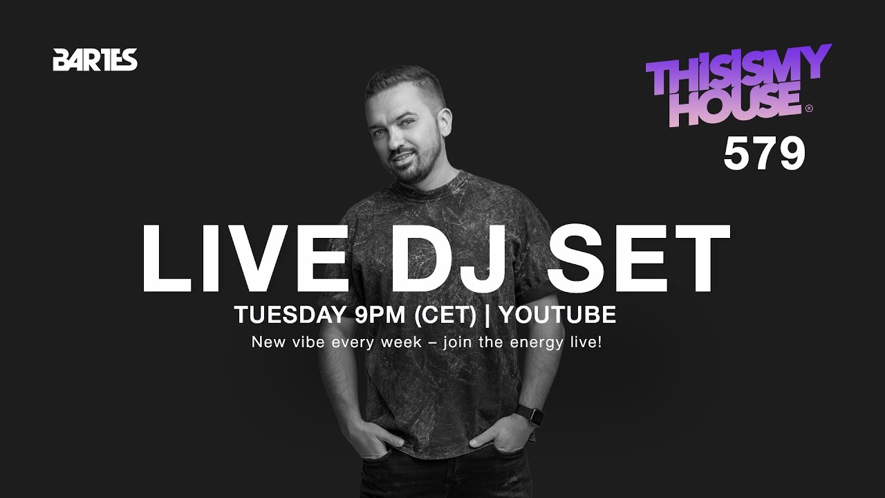 This Is My House by Bartes | Live Set 579 (Melodic • Progressive • Vocal • Afro House)