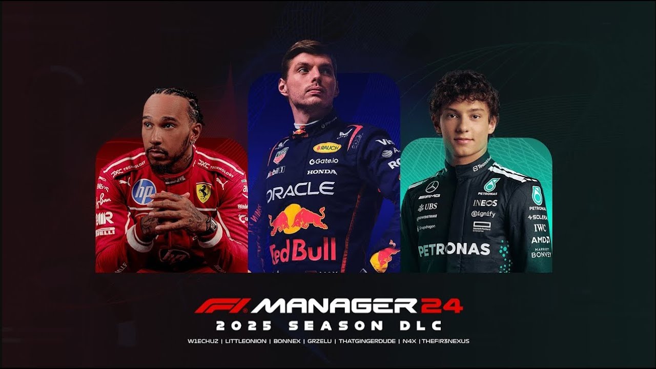 F1 Manager 2024 - Tutorial actualizacion temporada 2025