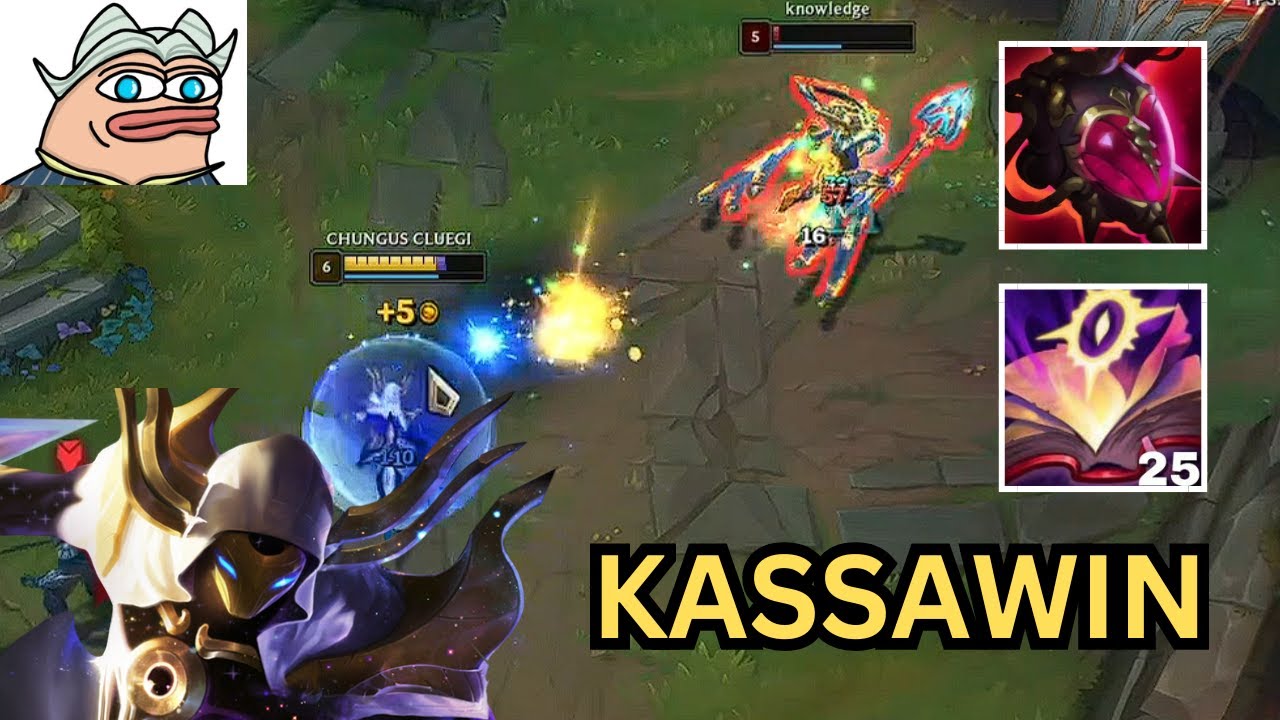 15 MIN KASSADIN GAME | DRUTUTT