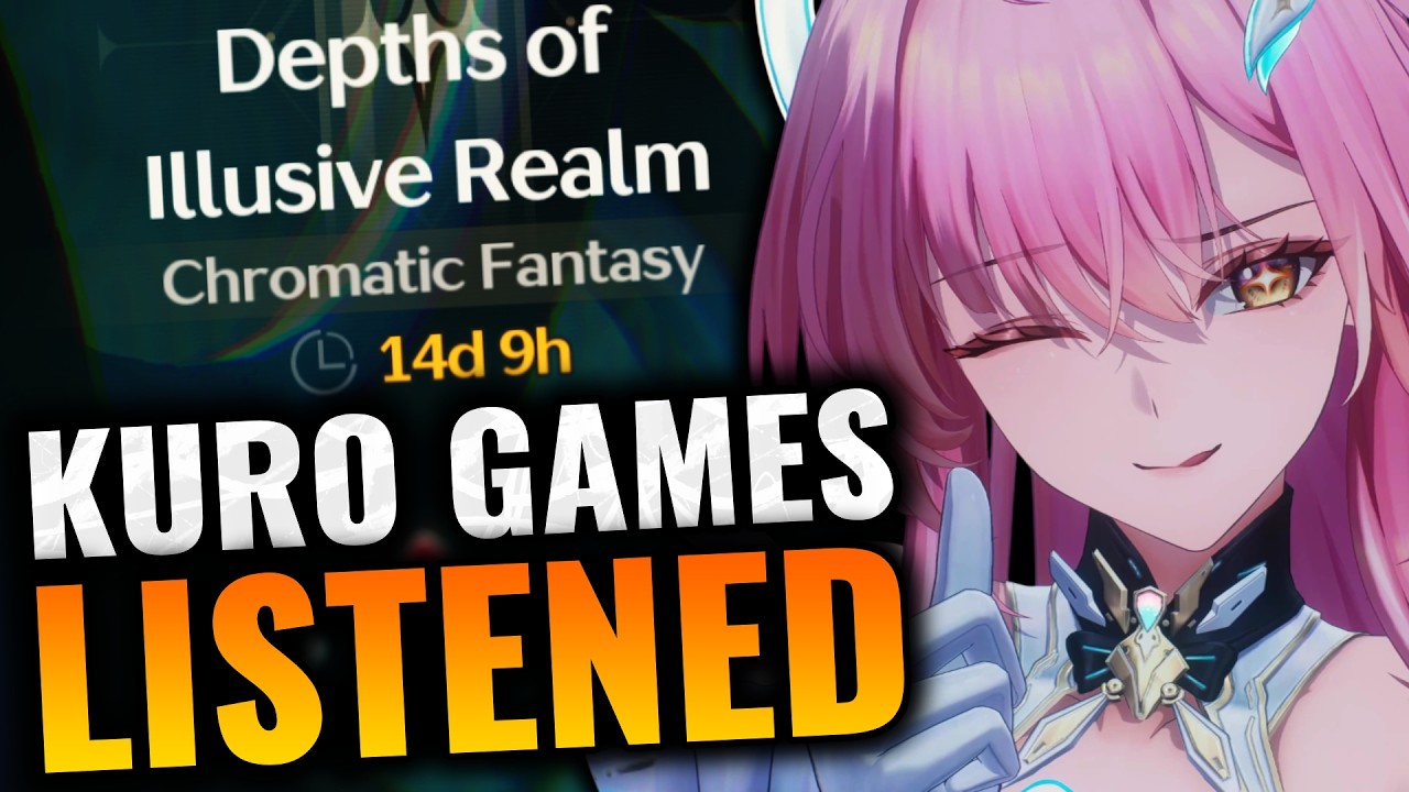 The New Illusive Realm is Absolutely Unreal