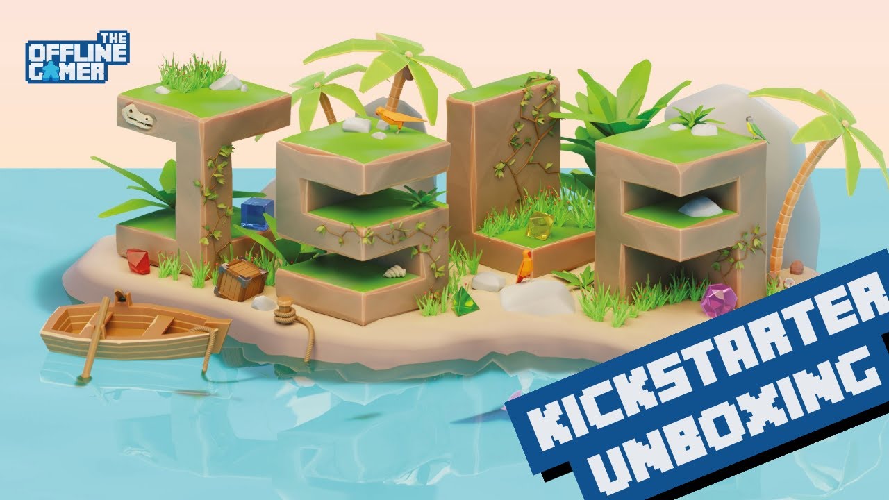 🏝️🎲 ISLA UNBOXING | Explore, Survive & Escape the Mysterious Island! 🦜⚡
