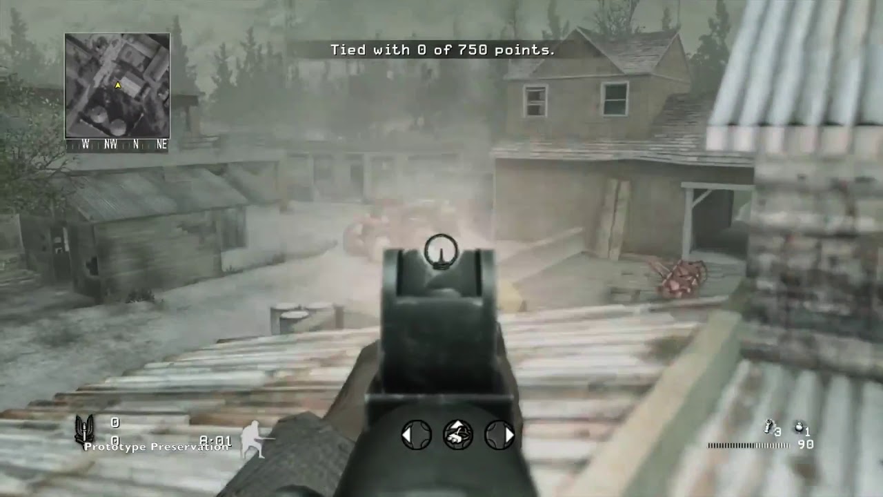 Evolution of Downpour farm in Call of Duty 4 - Pre Alpha to Final (Prototype Preservation Reupload)