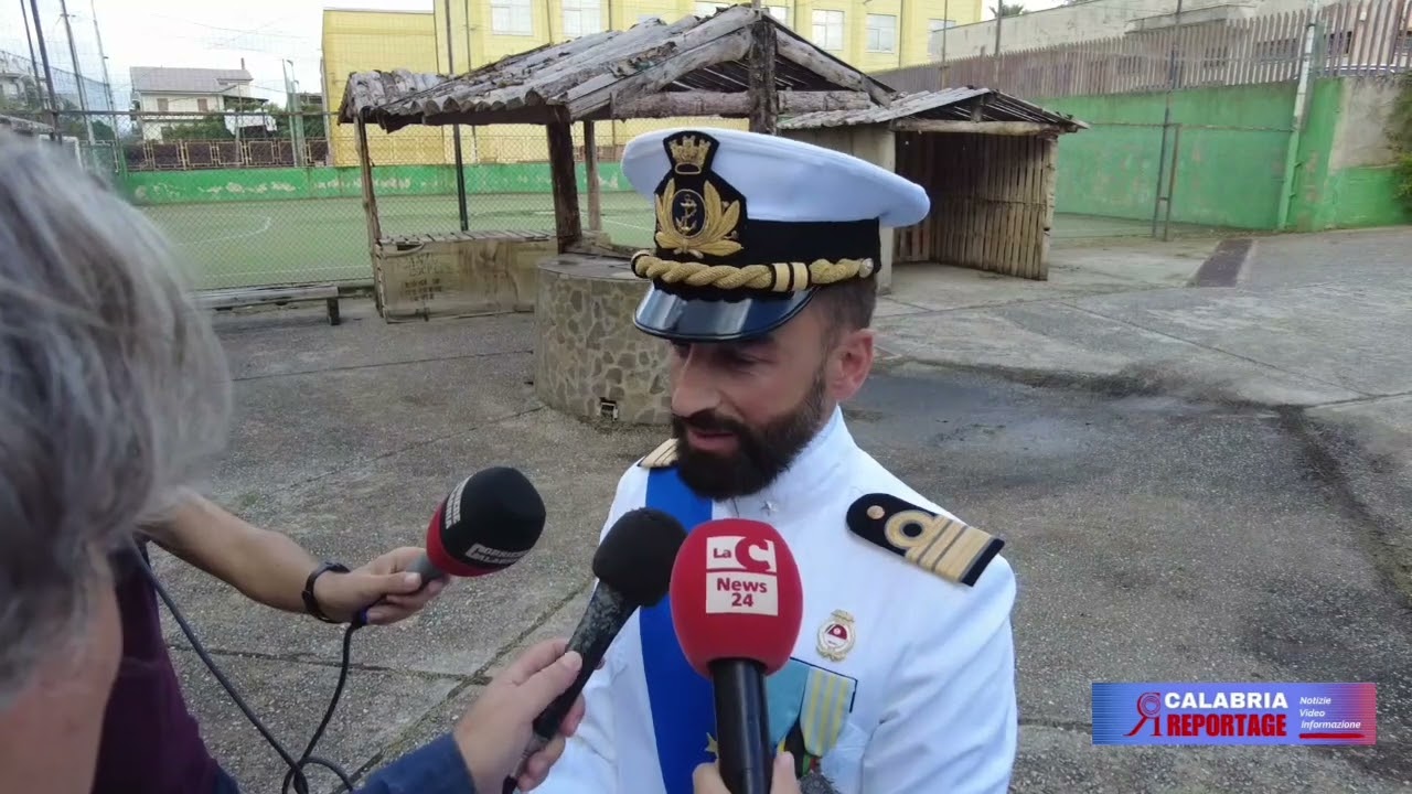 Vibo Marina (VV) - Cambio al vertice alla Capitaneria di Porto di Vibo Valentia.
