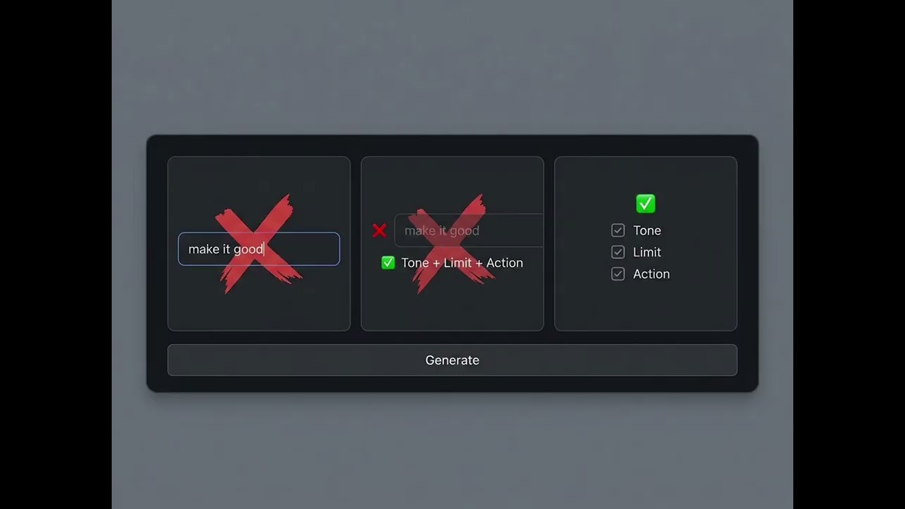 Make your AI output 10x better