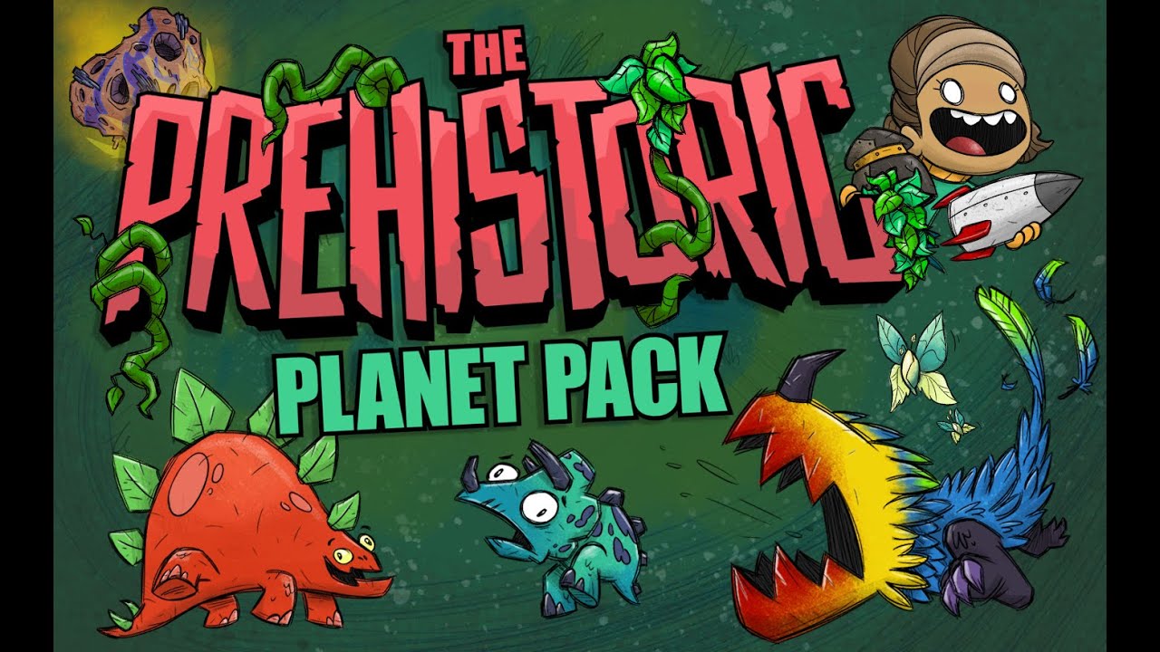 Oxygen Not Included: The Prehistoric Planet Pack s24e01 Динозавры