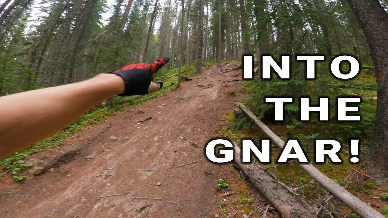 Into The Gnar at Canmore Nordic Centre