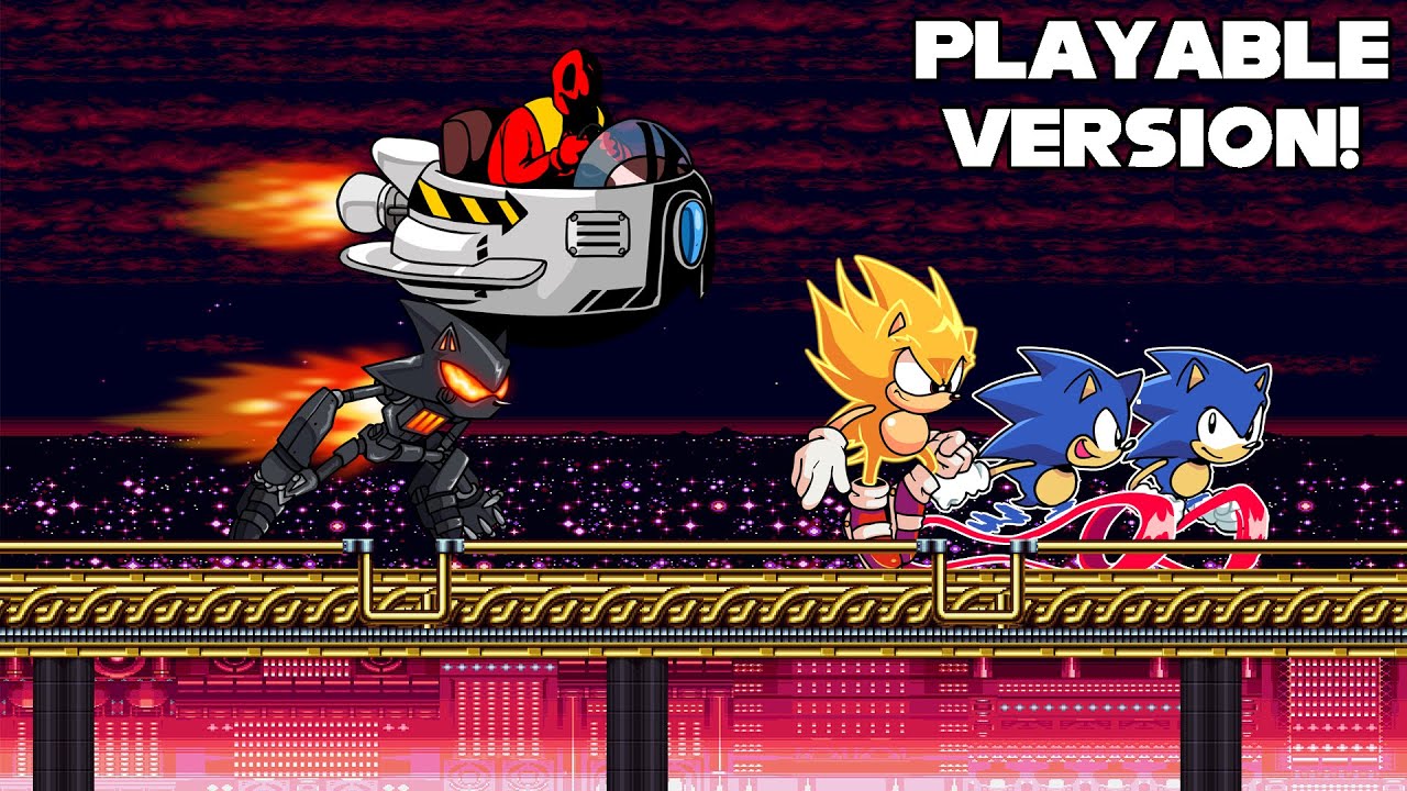 Prey P (HD/Good Ending) - (Sonic.EXE 2.5 Penkaru REMIX) [PLAYABLE VERSION]