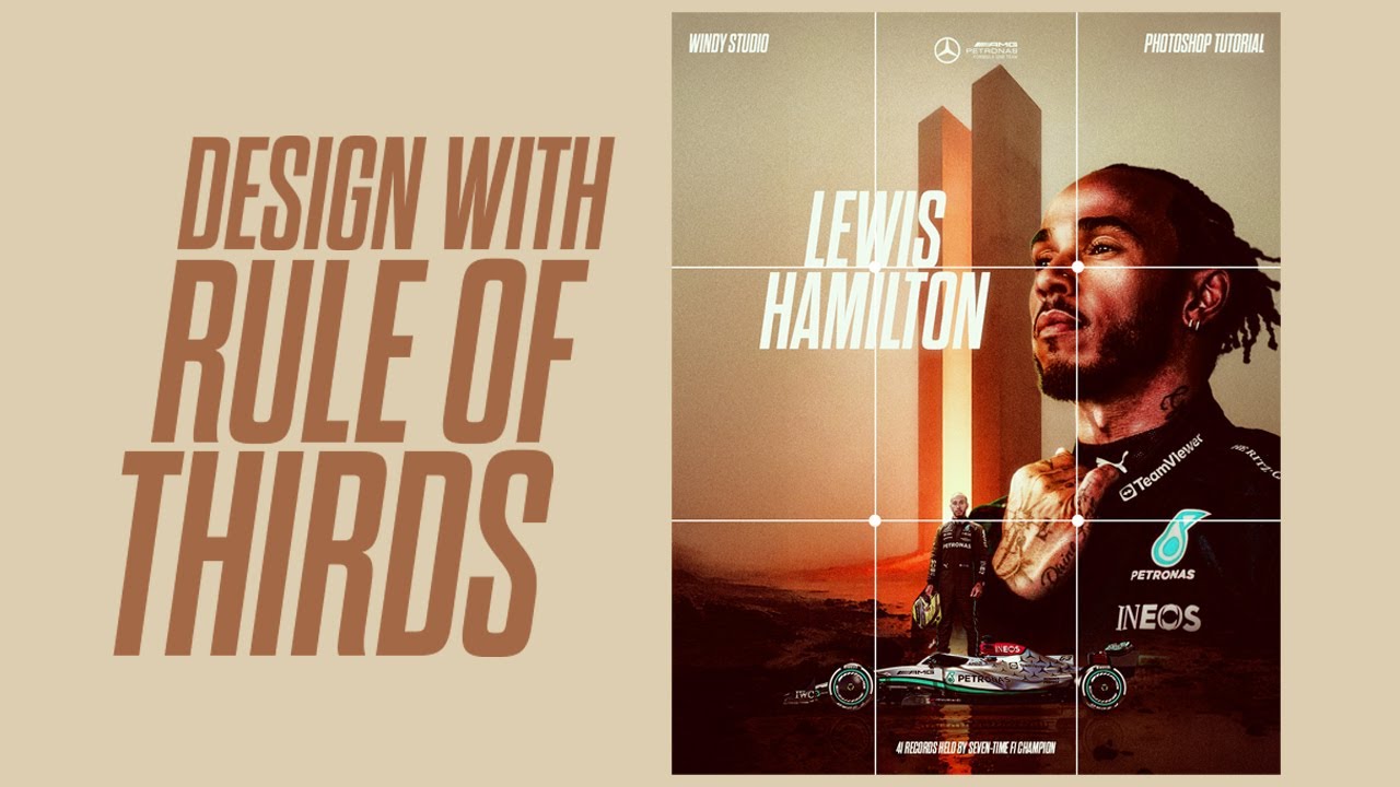 Why Your Sports Posters Look Flat (Fix It With Rule of Thirds)