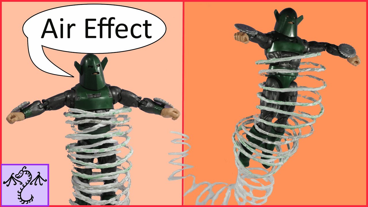 How to Make Marvel Whirlwind Air Effect