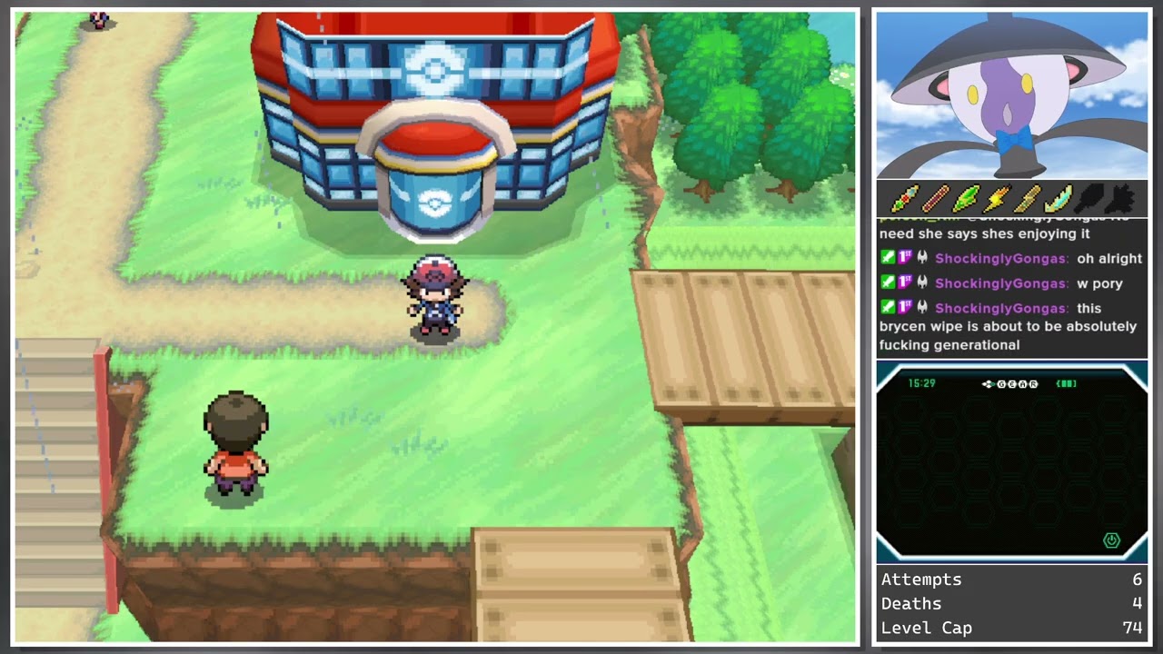 [A6 | Brycen Split 2/2 + Iris Split 1/2] Vintage White HC Nuzlocke | !box !discord !info