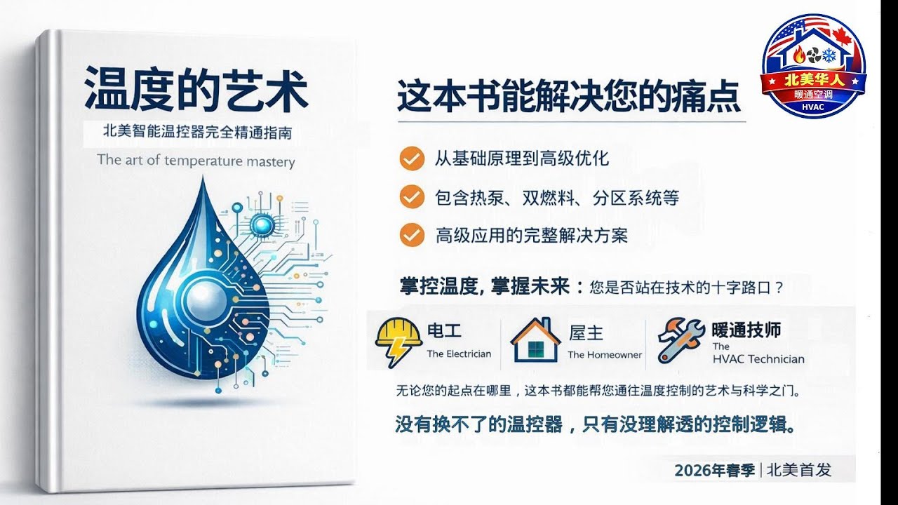 The Art of Temperature Mastery | Thermostat Masterclass Podcast Preview|温度的艺术-北美智能温控器完全精通指南｜好书抢先听 首发