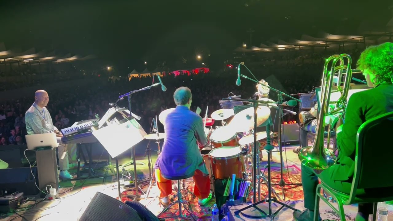 Dafnis Prieto Drum Solo at Monterey Jazz Festival, 2022.
