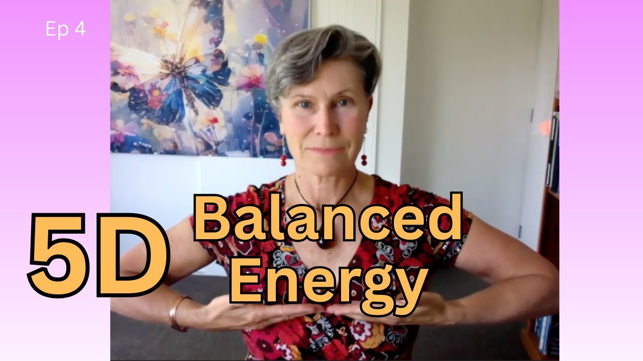 5D Balance Explained | Find Balance Between Intuition & Action | Ep 4 New Feminine–Masculine 5D