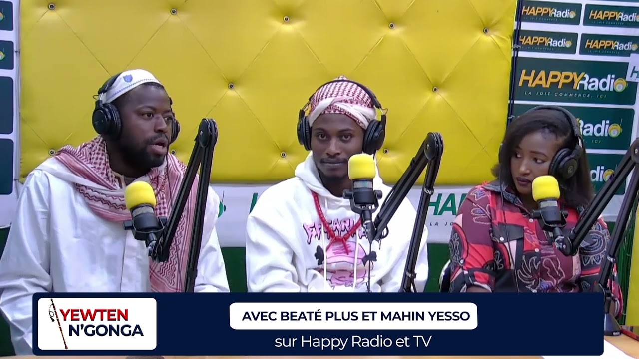 YEWTEN GONGA AVEC BEAUTÉ PLUD et MAHIN YESSO