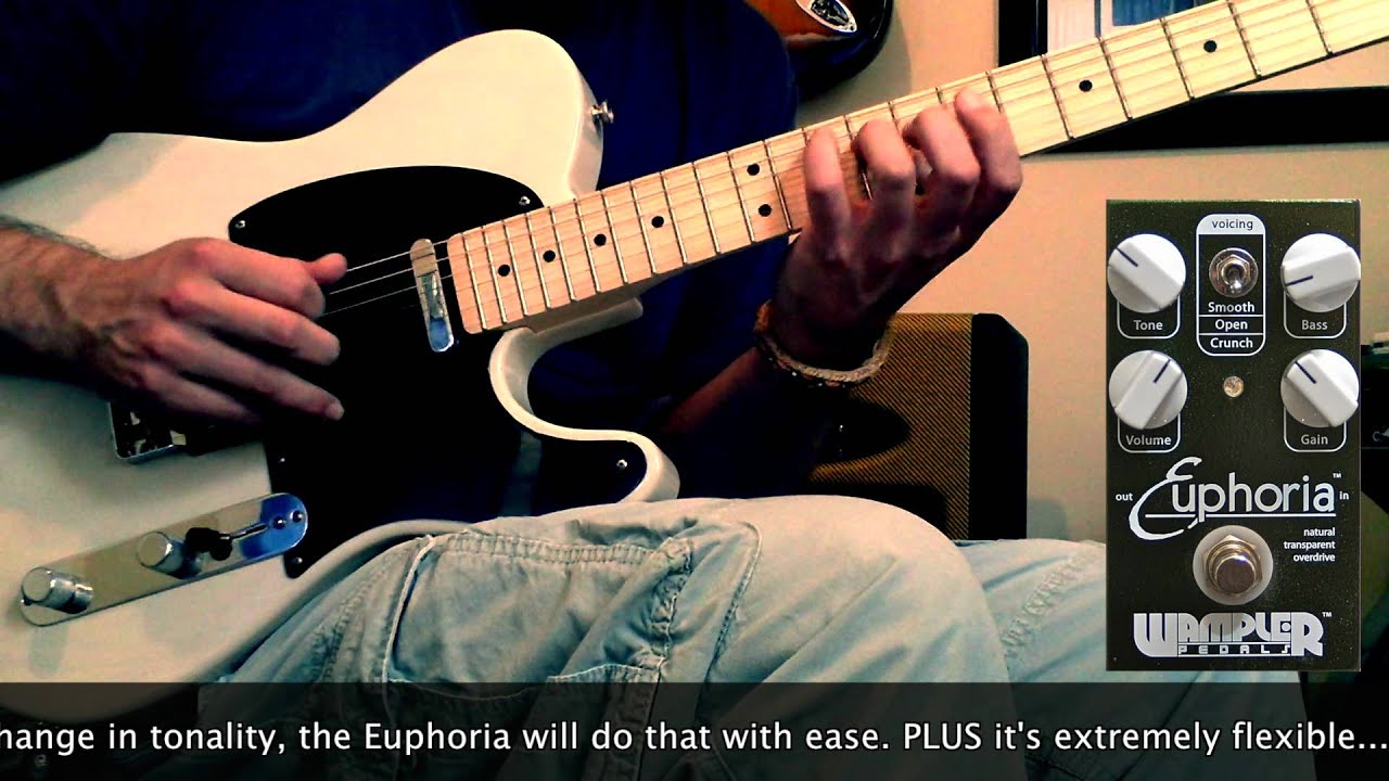 Wampler Euphoria