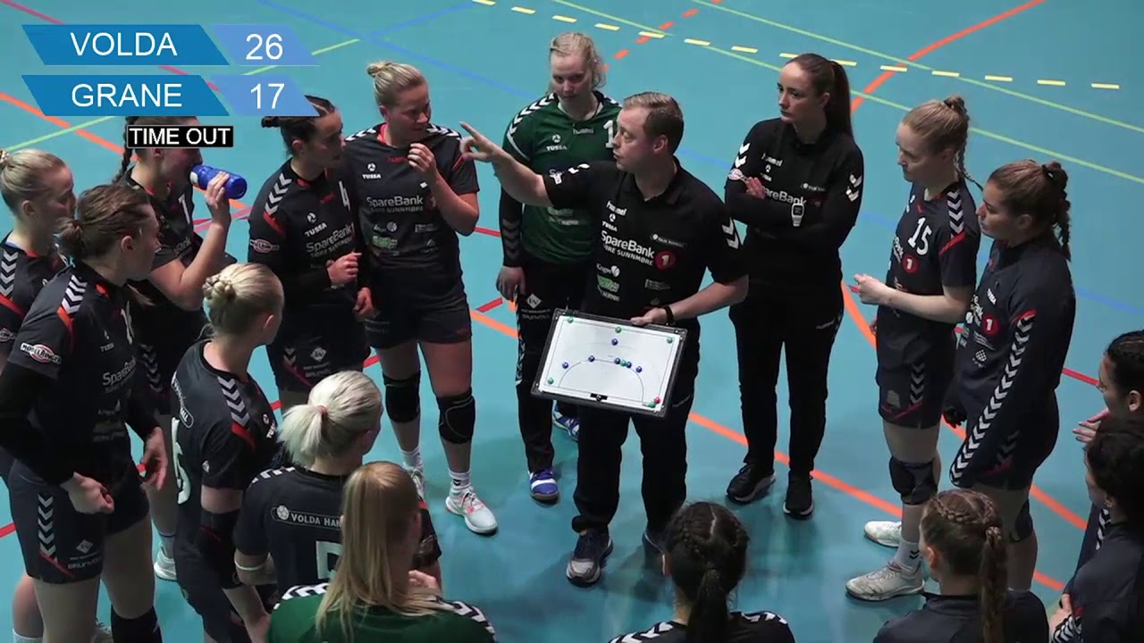 Høydepunkter: Volda - Grane (23.02.20)