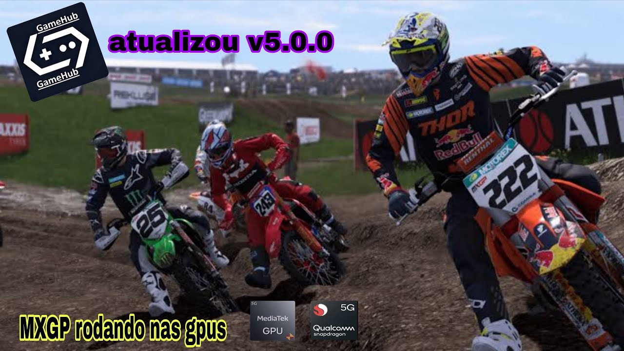 Gamehud atualizou v5.0.0 rodando mxgp nas gpus Snapdragon e Mali offline.