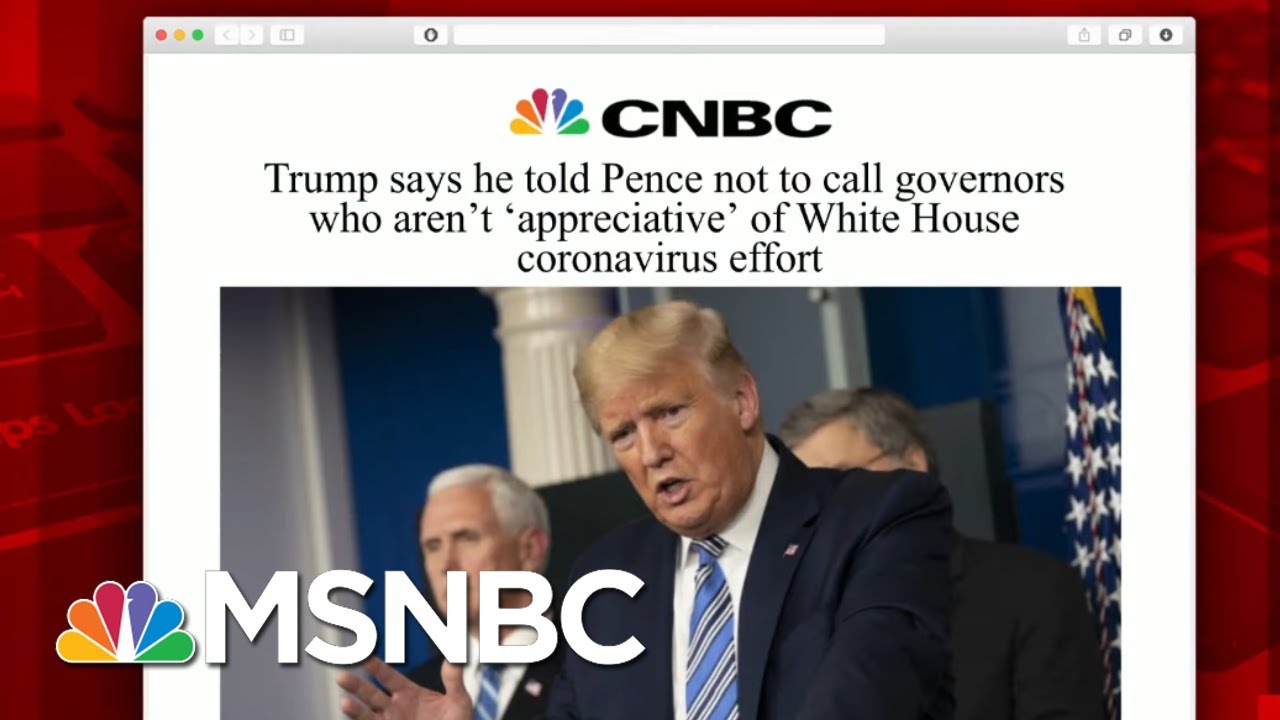 Reporter Yamiche Alcindor Reacts To Sunday's Briefing | Morning Joe | MSNBC
