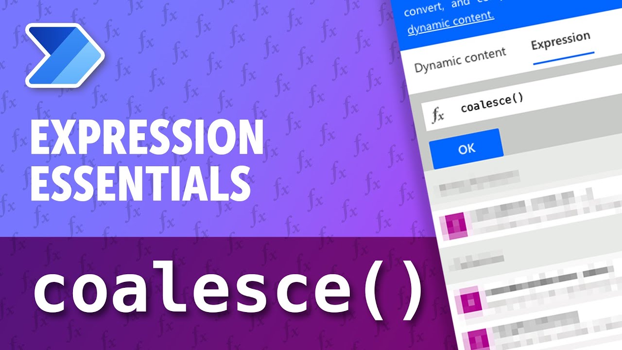 How to Use coalesce() in Power Automate | Expression Essentials