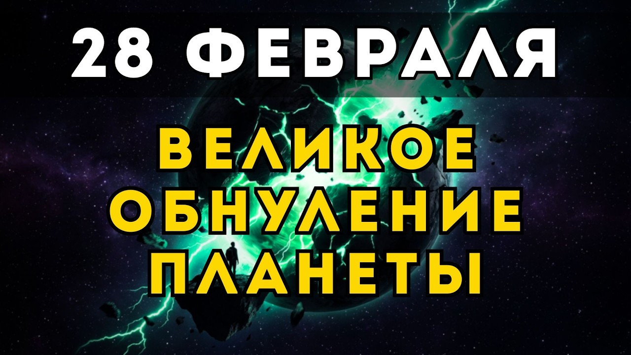 28 ФЕВРАЛЯ! Мощнейший Парад Планет. Твой ПОСЛЕДНИЙ ШАНС изменить ВСЁ.