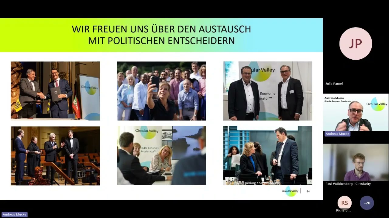 Circular Valley beim Sustainability Circle