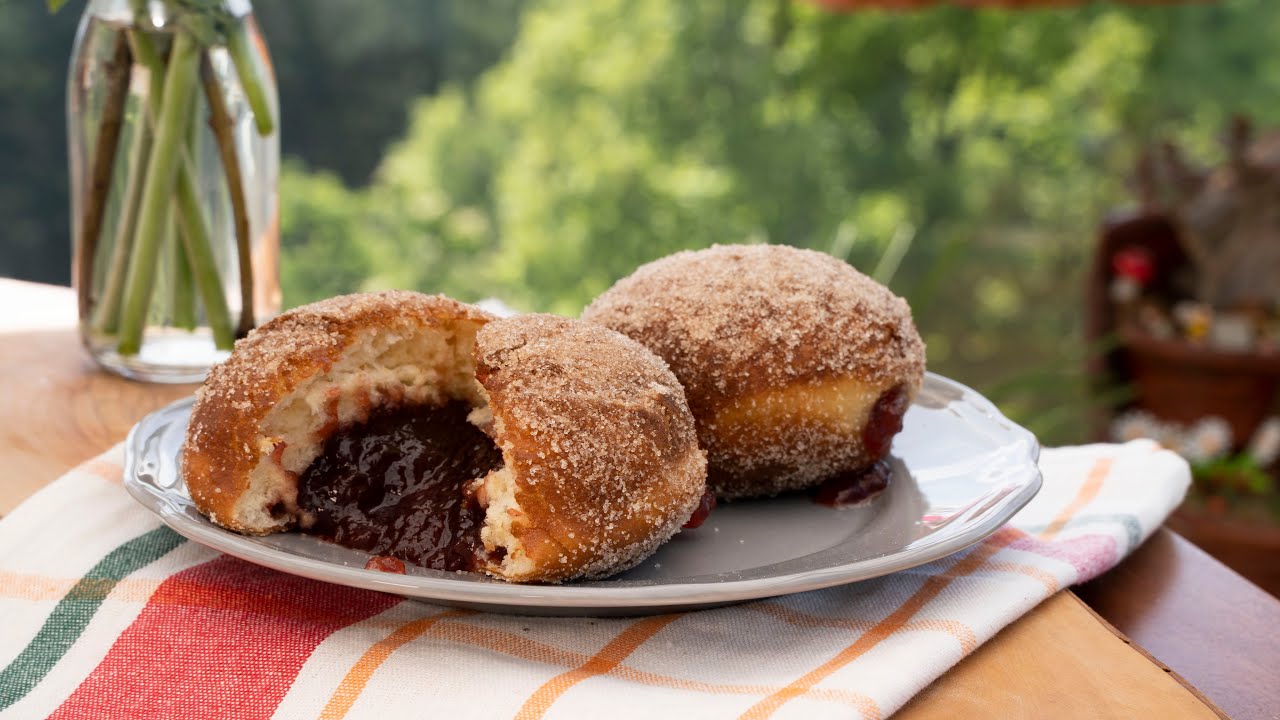Dave's Kitchen - Воздушести и ароматни крофни