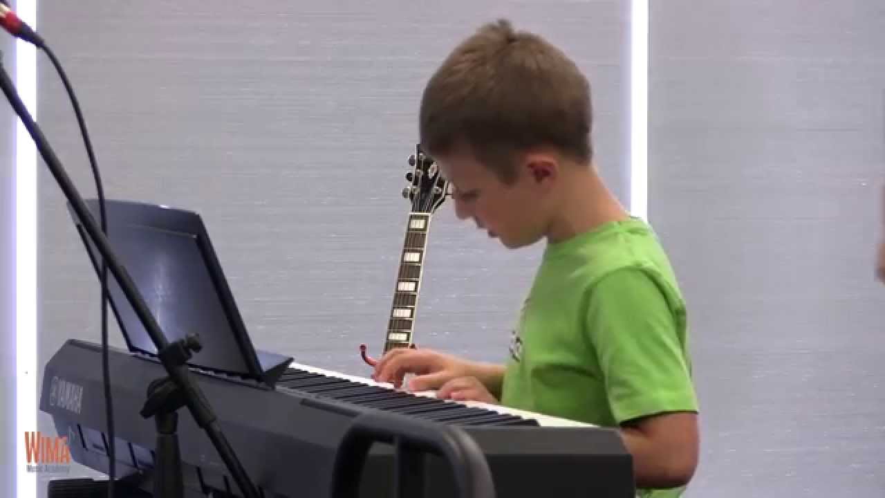 Jordan Backler - Dance of the Sugarplum Fairy (Tchaikovsky) LIVE @ WIMA RECITAL 2015
