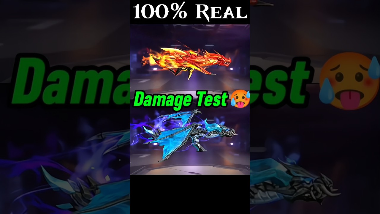 Evo AK vs Evo M4A1 Damage Test 🔥 | Free Fire Best Weapon Comparison 2025 | #freefire #shorts