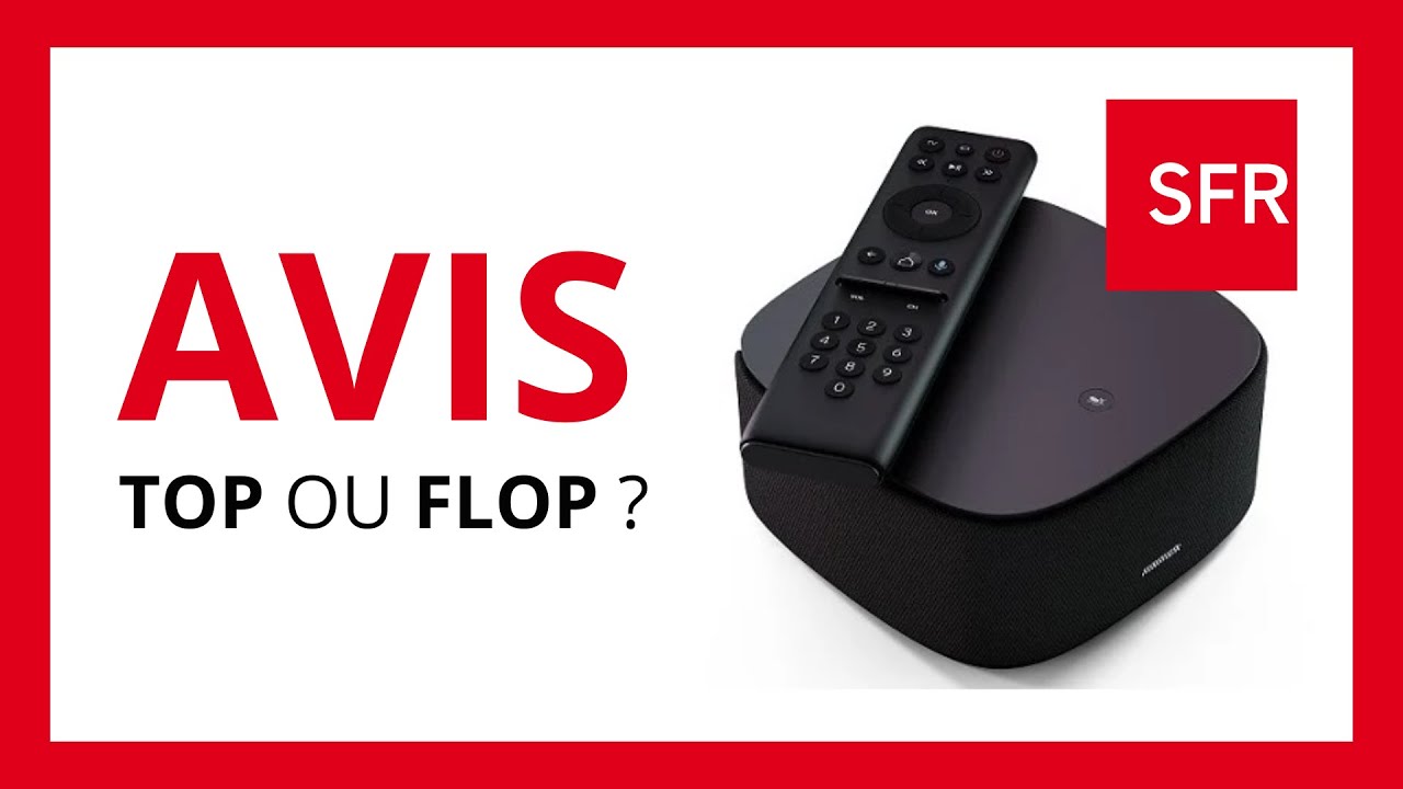 SFR FIBRE PREMIUM : Test & Avis (Meilleure ou Pire Box Internet ?)