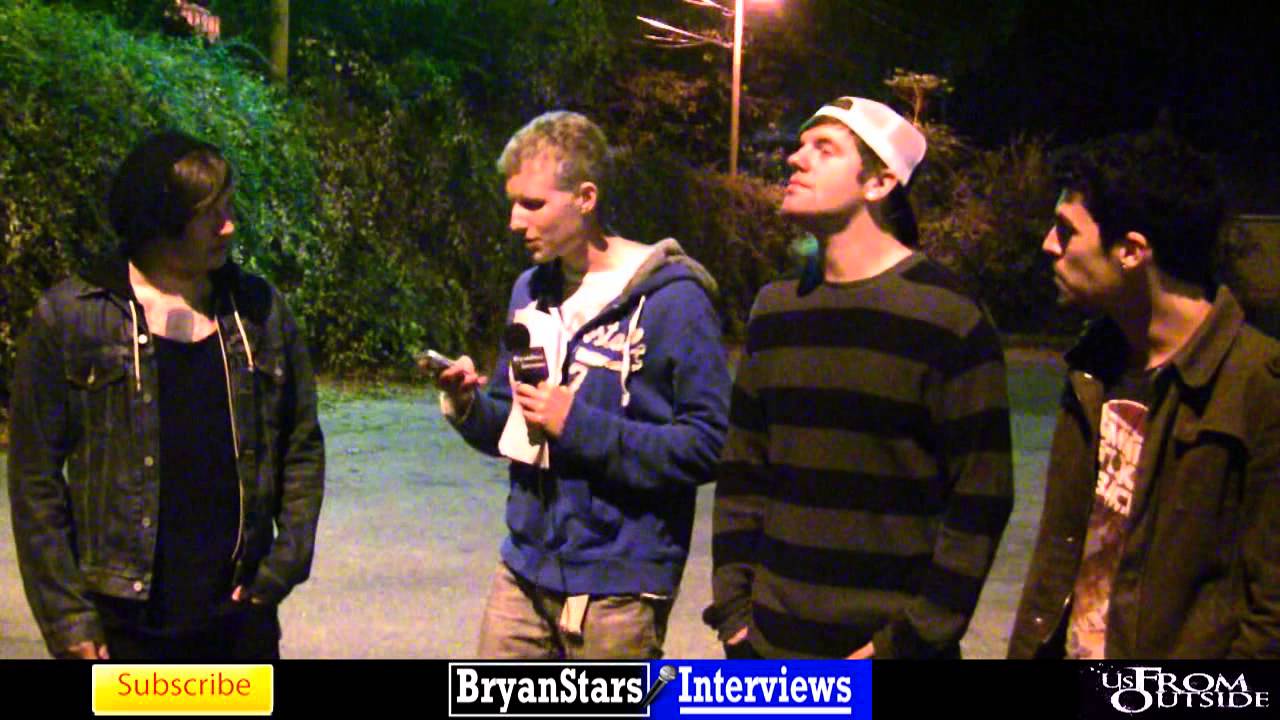 Us From Outside Interview 2013
