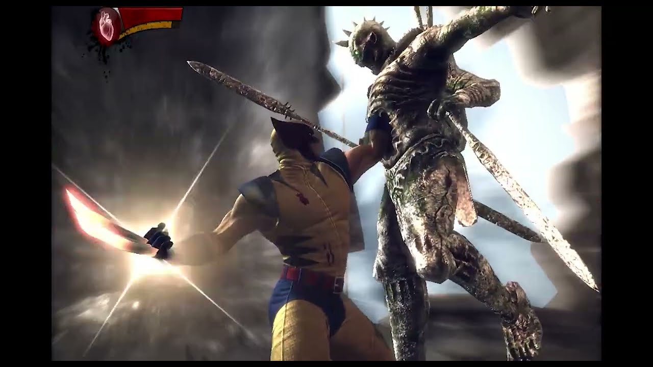 lost WOLVERINE game #wolverine #gameplay