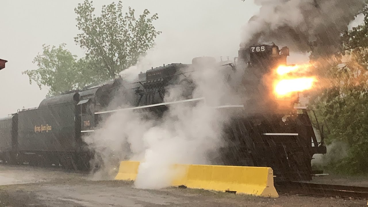 Nickel Plate Road #765 - Steam in the Valley 50th anniversary celebration!