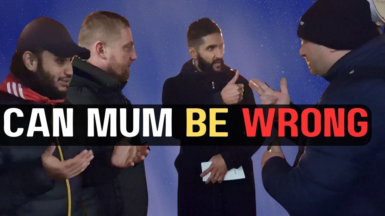 Are you telling 😕 me MY MUM WAS WRONG! Ridwan,  Aziz Vs Russian Christians | Stratford Dawah