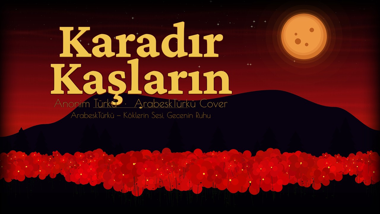 Karadır Kaşların | ArabeskTürkü Cover Farkıyla