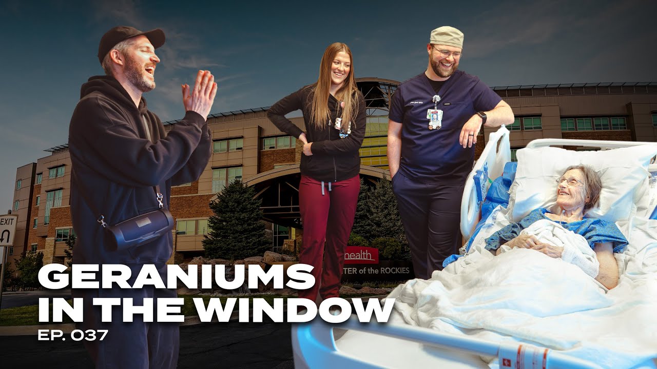 Geraniums in the Window | Harry Mack x UCHealth | Ep. 037