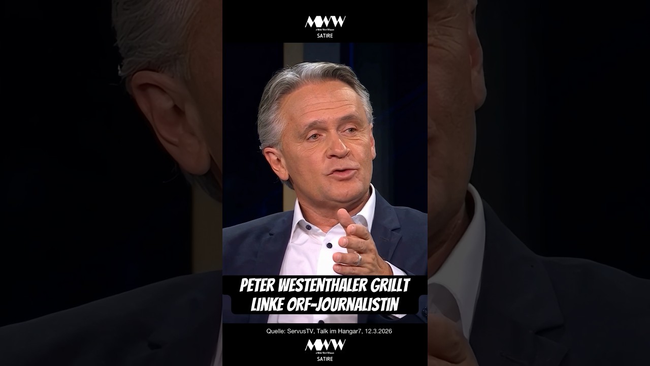 Peter Westenthaler grillt linke ORF-Journalistin Renata Schmidtkunz