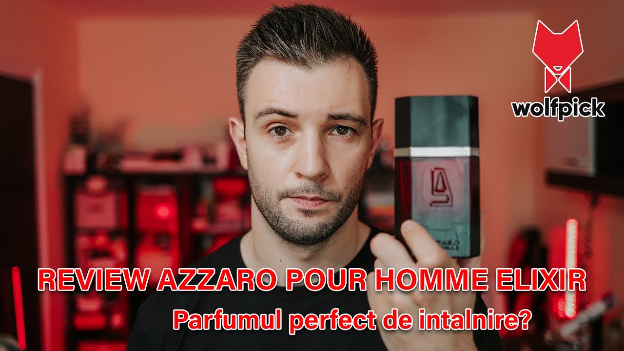 Review parfum barbatesc Azzaro pour homme Elixir | Parfumuri barbatesti | Wolfpick #parfumbarbatesc