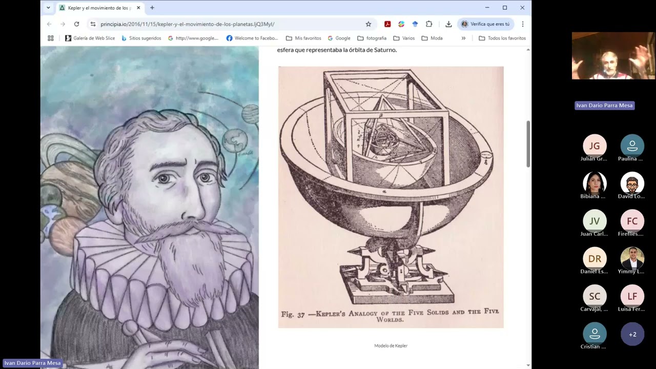 Curso Historia de las ciencias fisico matemáticas Módulo 2