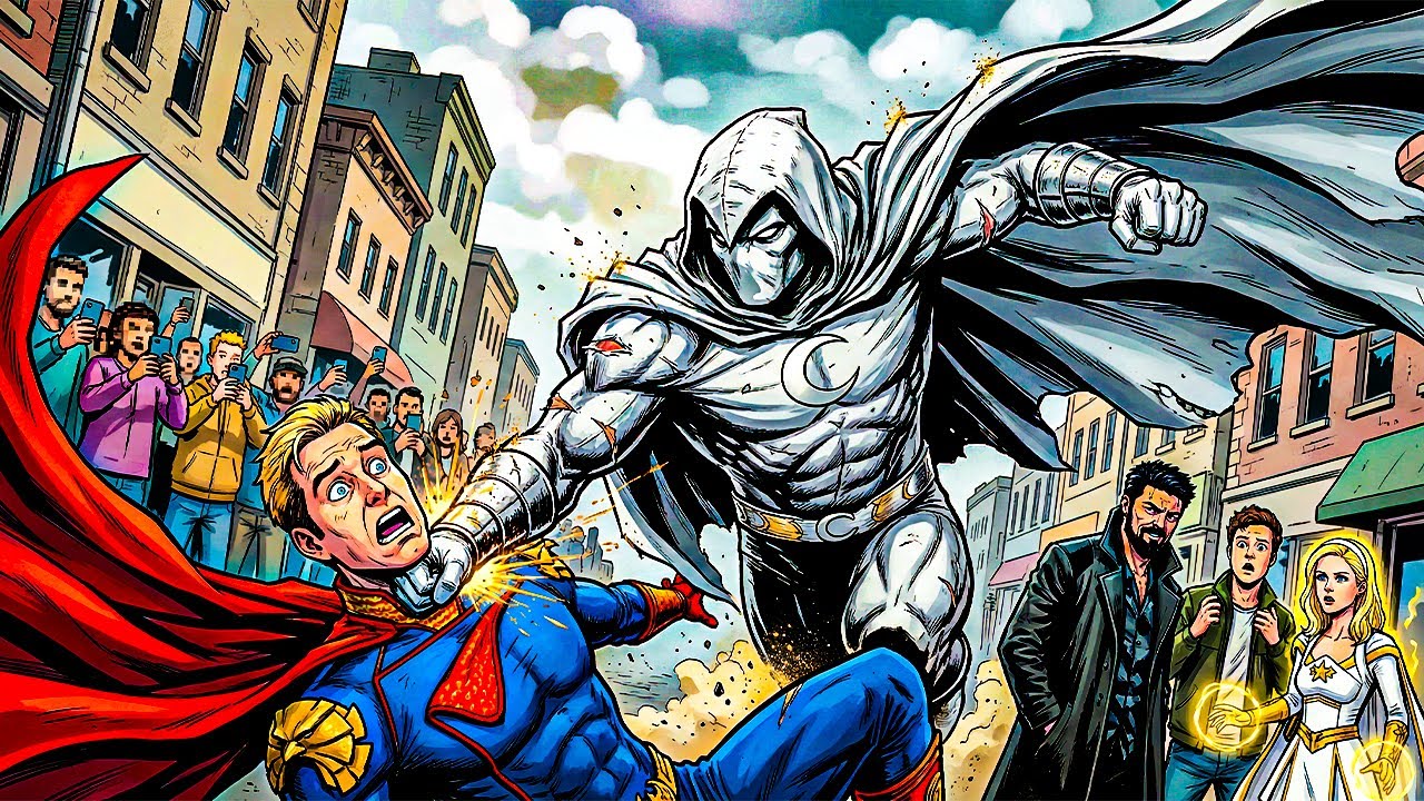 What If Moon Knight Landed In The Boys Universe?